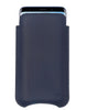 Samsung Galaxy S9 | S8 Wallet Case - Blueberry Blue Napa Leather NueVue Sanitizing and Screen Cleaning Case