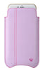 NueVue iPhone 6 Plus Case Purple Vegan self cleaning interior