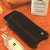 iPhone SE-1st Gen, 5 Sleeve Case in Black Cotton Twill | Screen Cleaning Antimicrobial Lining