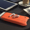 NueVue iPhone 6 Plus Orange Pouch cleaning case