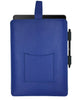 Samsung Galaxy Tab S4 Sleeve Case in French Blue Faux Leather | Screen Cleaning and Sanitizing Lining.