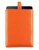 Samsung Galaxy Tab S2 Sleeve Case in Flame Orange Faux Leather