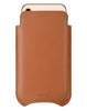 NueVue iPhone 11/iPhone XR Case Napa Leather | Tan | Sanitizing Screen Cleaning Case