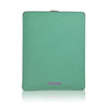 Apple iPad Sleeve Case in Green Canvas | Screen Cleaning Sanitizing Lining