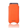 NueVue iPhone case faux orange rear