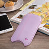 NueVue iPhone case purple lifestyle 2