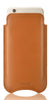 NueVue iPhone 6s tan leather case rear