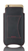 NueVue Black iPhone 6 6s wallet window case rear
