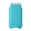 iPhone 6/6s  Wallet Case in Teal Blue Vegan Leather | Screen Cleaning Sanitizing Lining | Smart Window