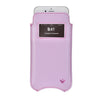NueVue iPhone 6 Plus Case Purple Vegan self cleaning interior