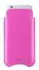 iPhone 8 Plus / 7 Plus Case in Pink Napa Leather | Screen Cleaning and Sanitizing Lining | Smart Window .