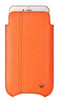 NueVue iPhone iPhone 14 Pro Max Orange Pouch cleaning case