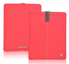 Apple iPad Sleeve in Pink Canvas | Screen Cleaning with Sanitizing Lining