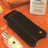 iPhone SE-1st Gen, 5 Sleeve Case in Black Cotton Twill | Screen Cleaning Antimicrobial Lining