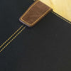 Apple iPad Sleeve in Black Cotton Twill | Screen Cleaning and Sanitizing Lining