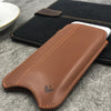 NueVue iPhone 6 6s tan leather case lifestyle 1