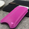 NueVue iPhone 6 6s pink leather case lifestyle 1