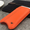NueVue iPhone 6 Plus Orange Pouch cleaning case