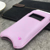 NueVue vegan leather case for iphone 6 sugar purple lifestyle 1