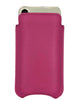 iPhone 13 / 13 Pro Samba Red Leather Case with NueVue Patented Antimicrobial, Germ Fighting and Screen Cleaning Technology