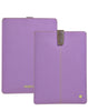 Samsung Galaxy Tab S3 Sleeve Case in Purple Canvas