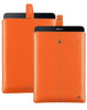 Samsung Galaxy Tab S3 Sleeve Case in Flame Orange Faux Leather