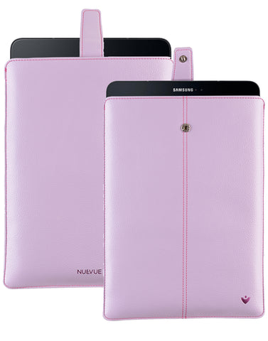 Samsung Galaxy Tab S2 Sleeve Case in Sugar Purple Faux Leather