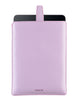 Samsung Galaxy Tab S3 Sleeve Case in Sugar Purple Faux Leather