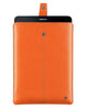 Samsung Galaxy Tab S2 Sleeve Case in Flame Orange Faux Leather