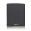 Apple iPad Sleeve in Black Cotton Twill | Screen Cleaning and Sanitizing Lining