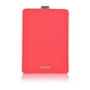 iPad mini Sleeve Case in Canvas Coral Pink | Screen Cleaning Sanitizing Lining