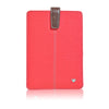 iPad mini Sleeve Case in Canvas Coral Pink | Screen Cleaning Sanitizing Lining