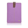 iPad mini Sleeve Case Canvas in Light Purple | Screen Cleaning Sanitizing Lining.