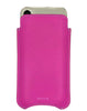 iPhone 13 / 13 Pro Violet Rose Leather Case with NueVue Patented Antimicrobial, Germ Fighting and Screen Cleaning Technology